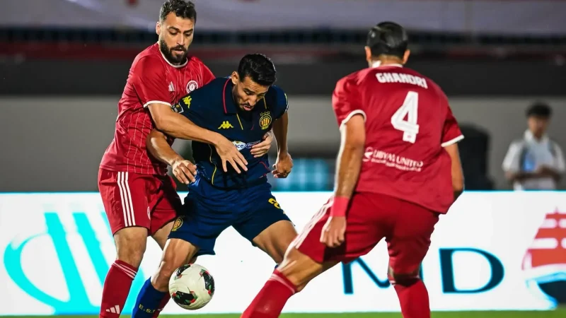 Ligue des champions : défaite de l’Espérance de Tunis face à As-Swehly (0-1)